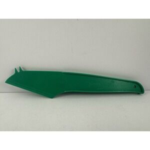 TUPPERWARE Vintage Green CHEESE‎ SLICER KNIFE #1223-1